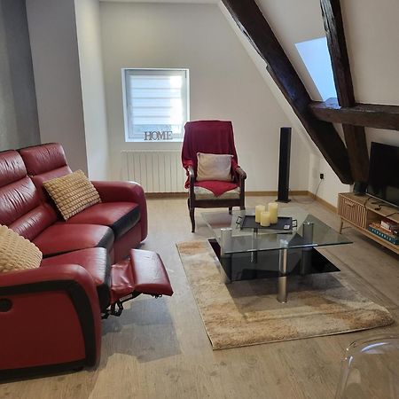 Au Coeur Du Val D'Argent Duplex Atypique A Sainte-Marie-Aux-Mines Διαμέρισμα Εξωτερικό φωτογραφία