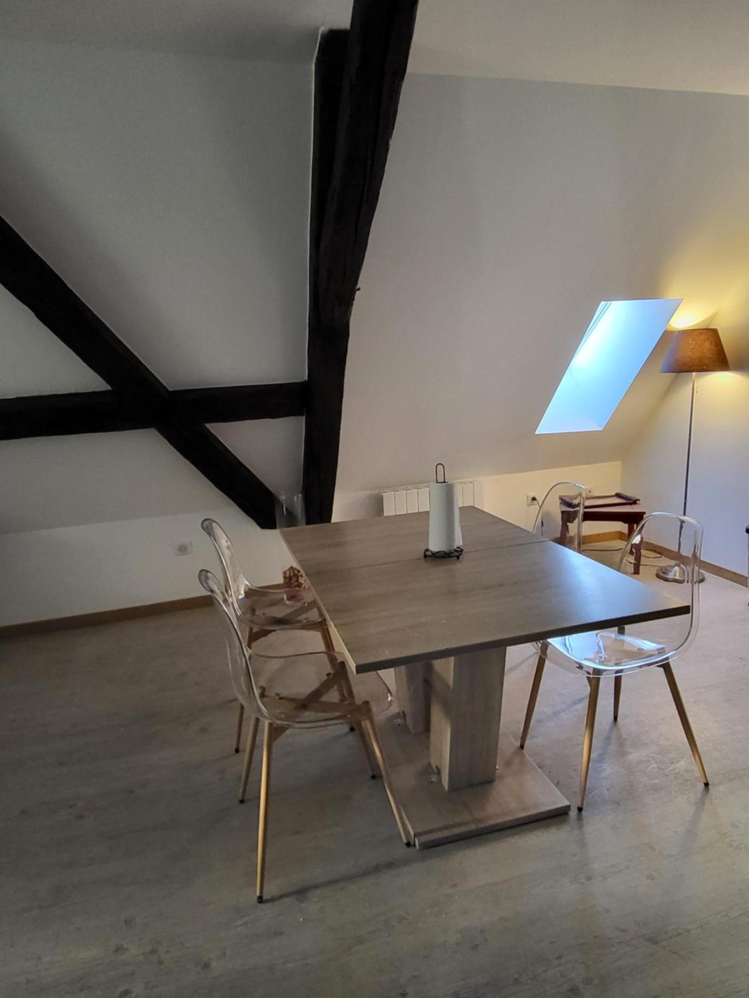 Au Coeur Du Val D'Argent Duplex Atypique A Sainte-Marie-Aux-Mines Διαμέρισμα Εξωτερικό φωτογραφία