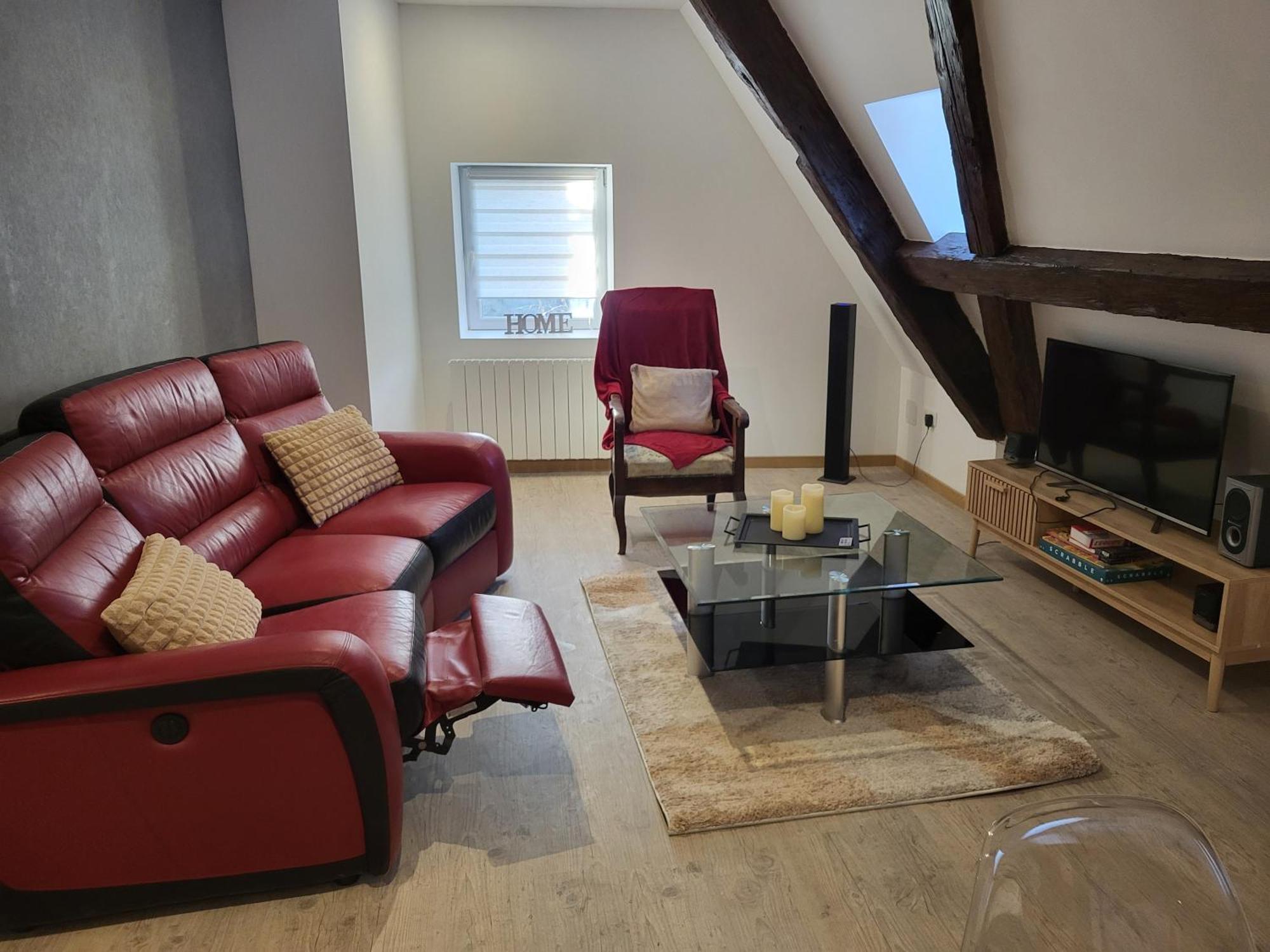 Au Coeur Du Val D'Argent Duplex Atypique A Sainte-Marie-Aux-Mines Διαμέρισμα Εξωτερικό φωτογραφία