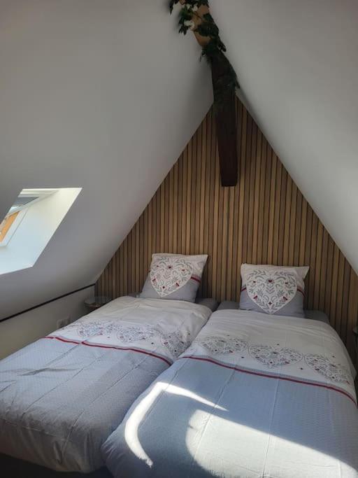Au Coeur Du Val D'Argent Duplex Atypique A Sainte-Marie-Aux-Mines Διαμέρισμα Εξωτερικό φωτογραφία